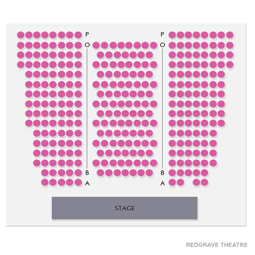 Redgrave Theatre Venue Map