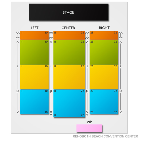 Venue map