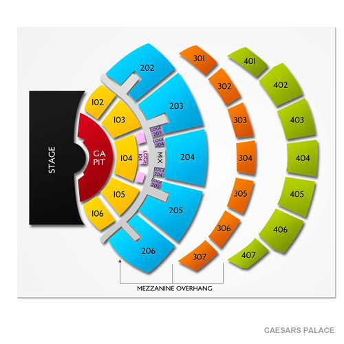 Caesars Palace Tickets 36 Events On Sale Now TicketCity