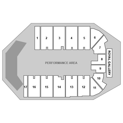 Venue map