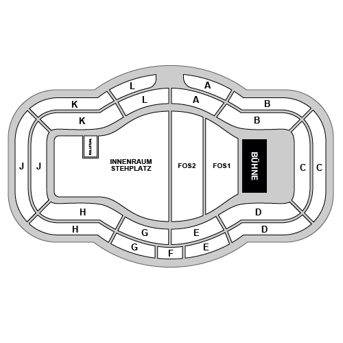 Festhalle Frankfurt Venue Map