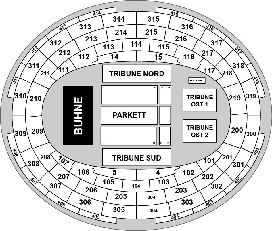 Venue map