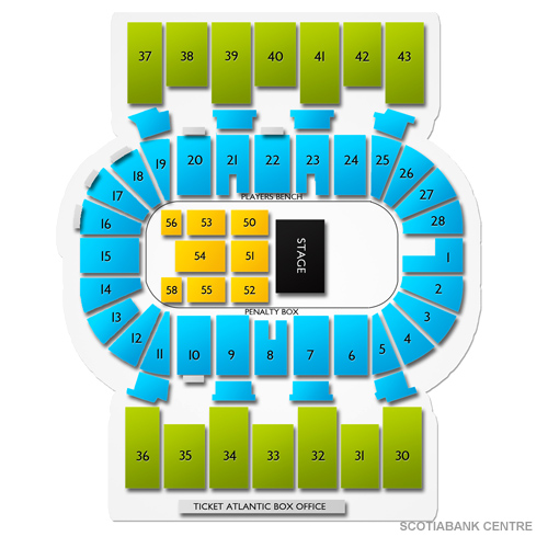 Venue map