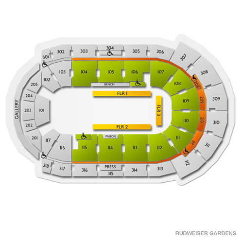 Venue map