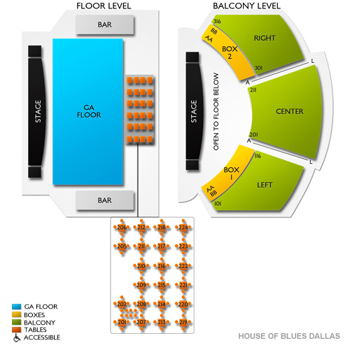 Venue map