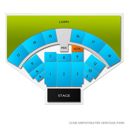 Venue map