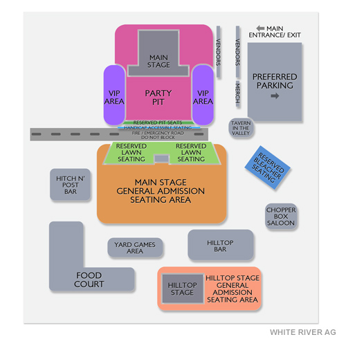 Venue map