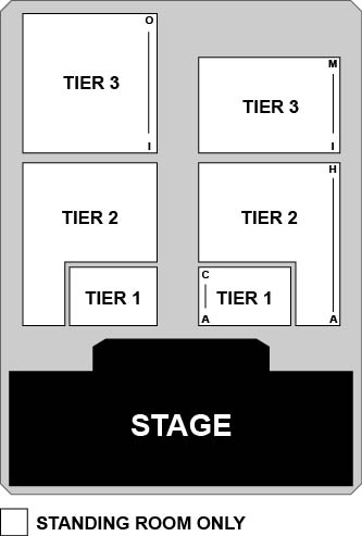 Assembly Kingston Venue Map