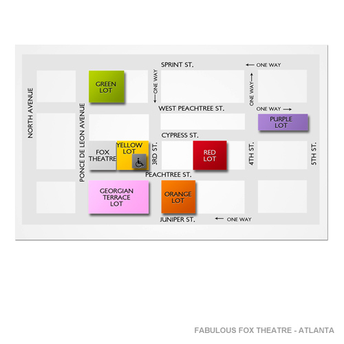 Fox Theatre Atlanta Seating Chart Hamilton
