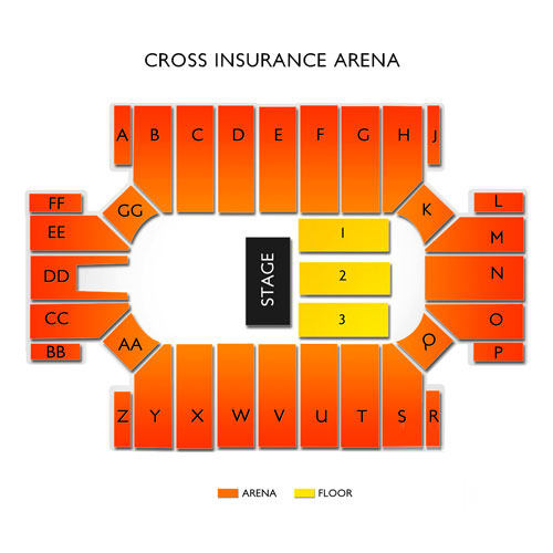 Venue map