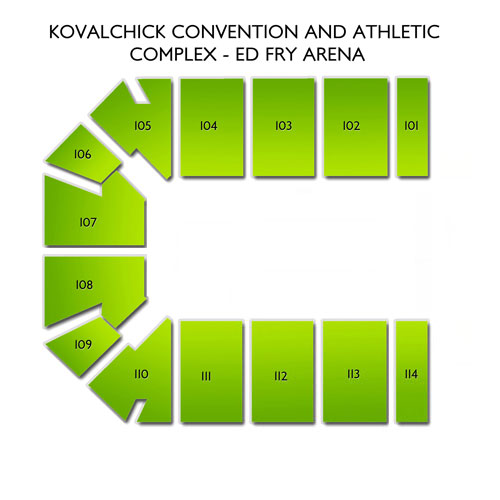 Venue map