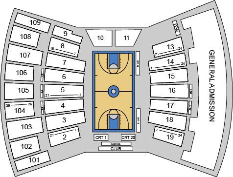 Venue map