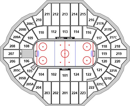 Venue map