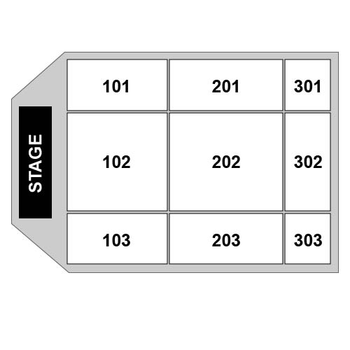 Gila River Resorts and Casinos - Vee Quiva Venue Map