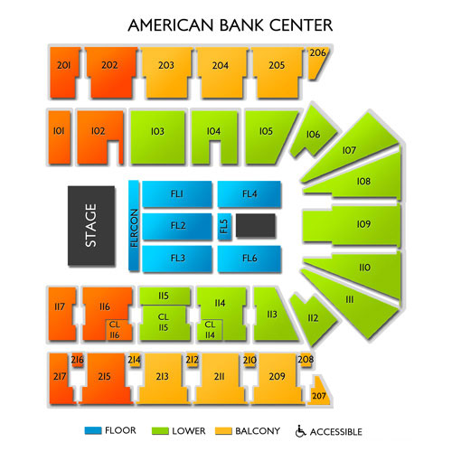 Venue map