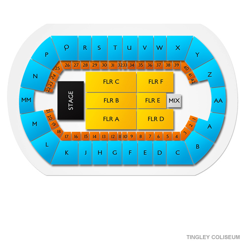 Venue map