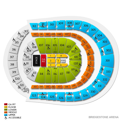 Venue map