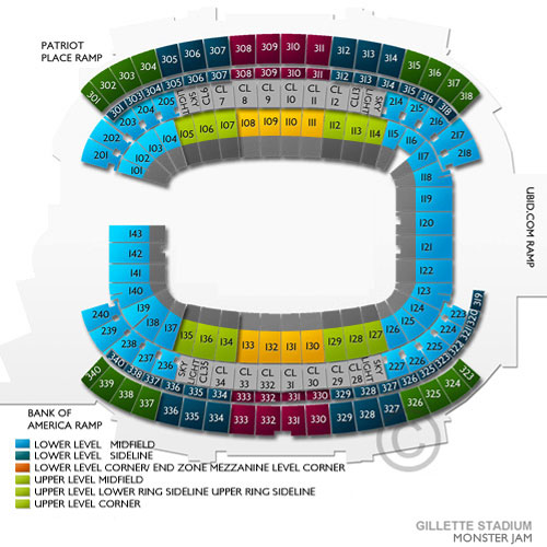 Venue map