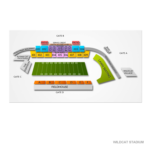 Venue map