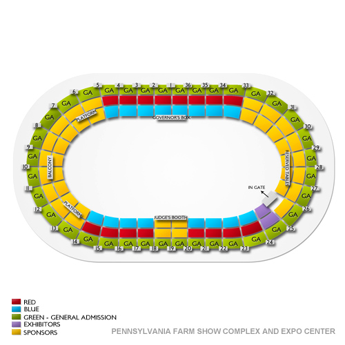 Venue map