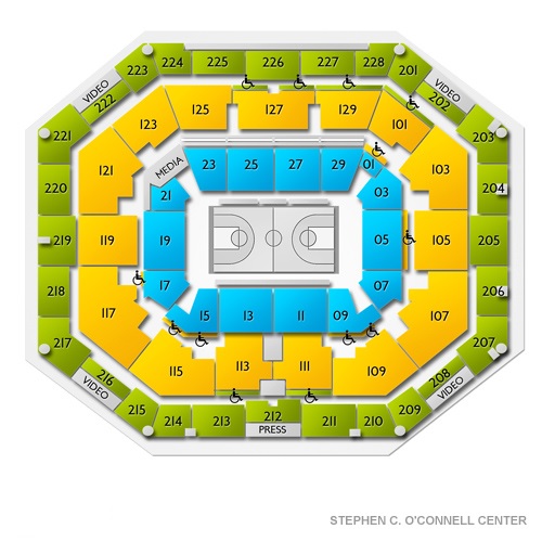 Venue map