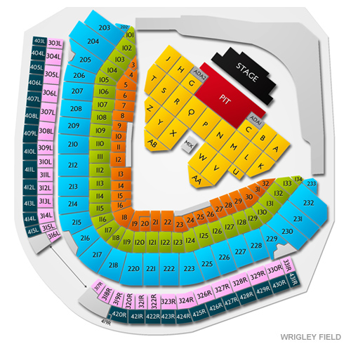 Venue map