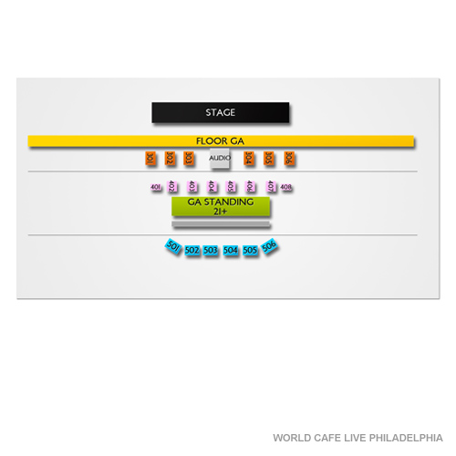 Venue map