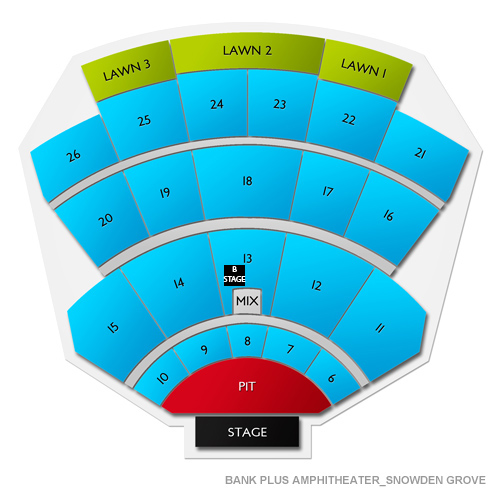 Venue map