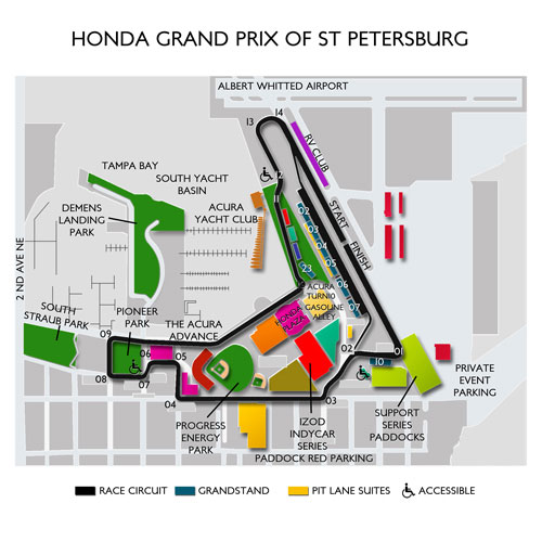 Venue map