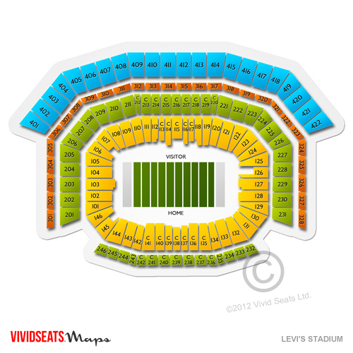 Levi's Stadium Concert Tickets and Seating View | Vivid Seats
