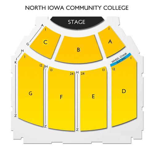 Venue map