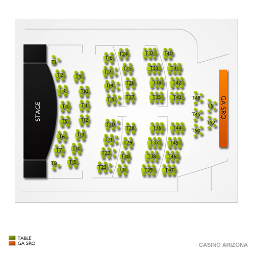 Venue map