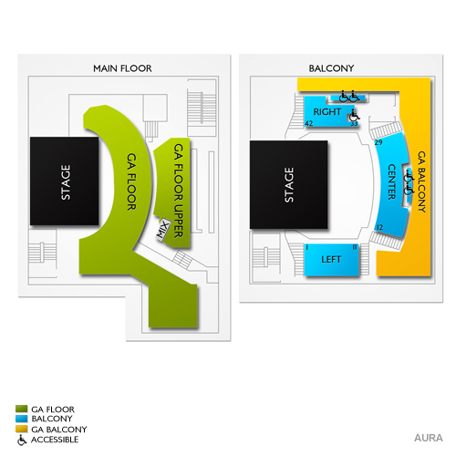 Venue map