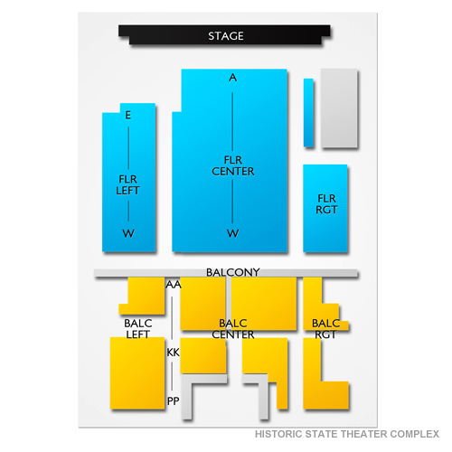 Venue map