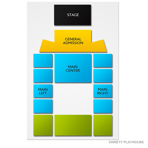 Venue map