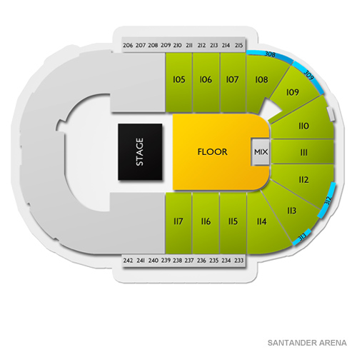 Venue map
