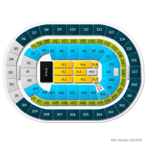 Venue map