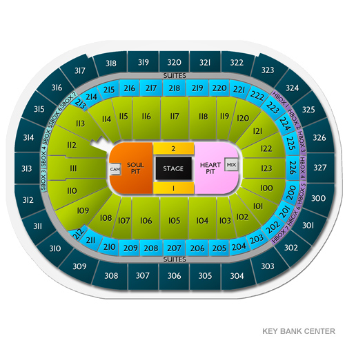 KeyBank Center Tickets 62 Events On Sale Now TicketCity