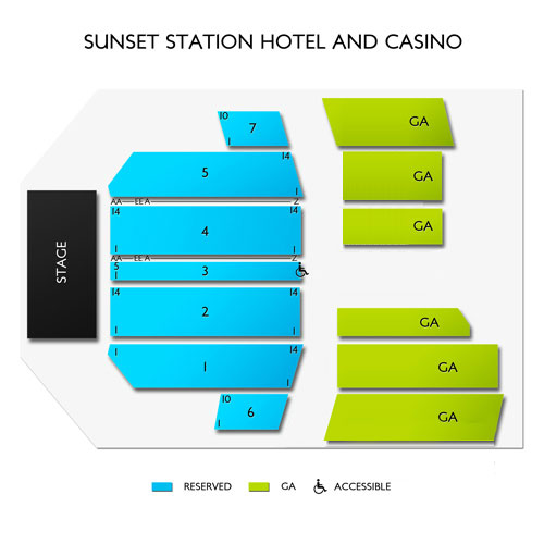Venue map