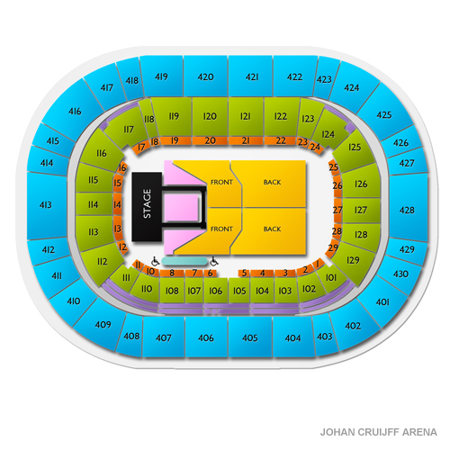 Seat Map