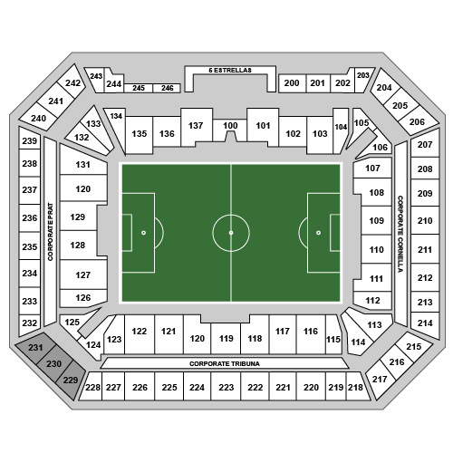 Venue map