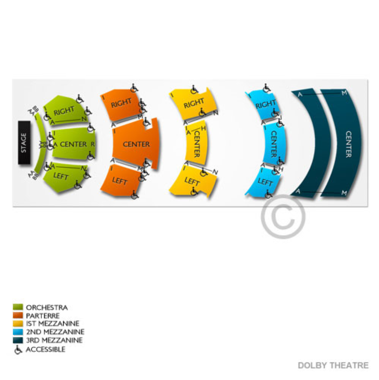 Venue map