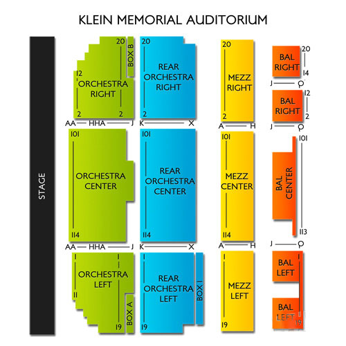 Venue map