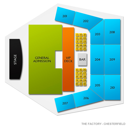 Venue map
