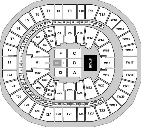 Venue map