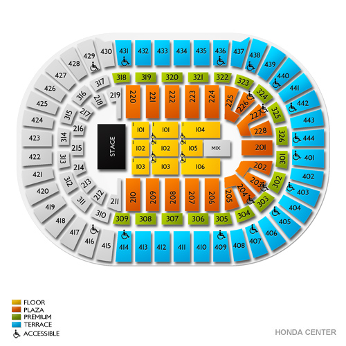 Venue map
