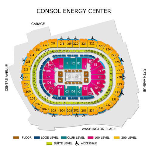 Venue map