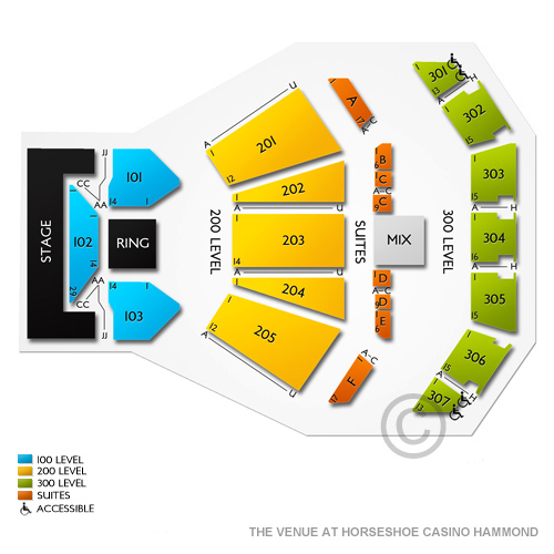 Venue map