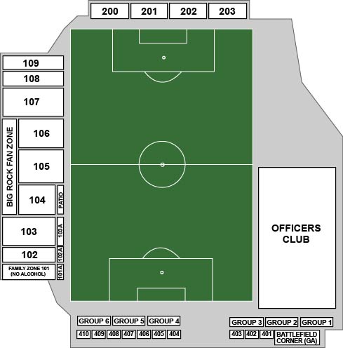 Venue map