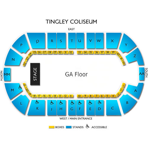 Venue map